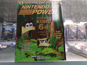 Nintendo Power Volume #126 W/ Poster