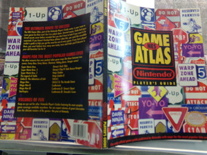 Nintendo Power NES Game Atlas Player's Guide