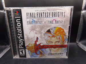 Final Fantasy Origins (Black Label) Playstation PS1 Used