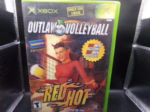 Outlaw Volleyball: Red Hot Original Xbox Used