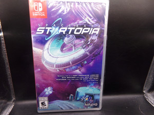 Spacebase Startopia Standard Edition Nintendo Switch NEW