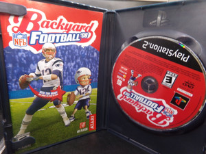 Backyard Football '08 Playstation 2 PS2 Used