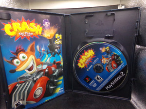Crash Tag Team Racing Playstation 2 PS2 Used