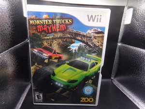 Monster Trucks Mayhem Wii Used