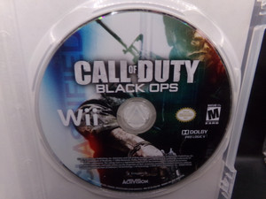 Call of Duty: Black Ops Wii Disc Only