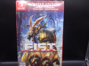 F.I.S.T. Forged in Shadow Torch - Limited Edition Nintendo Switch NEW