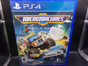Micro Machines World Series Playstation 4 PS4 Used