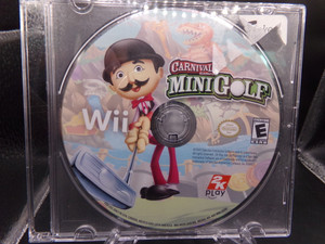 Carnival Games: Mini-Golf Wii Disc Only