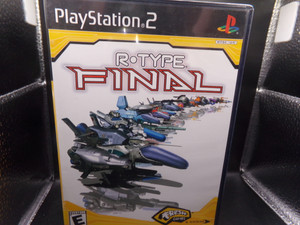R-Type Final Playstation 2 PS2 Used