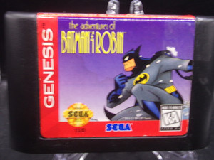 The Adventures of Batman & Robin Sega Genesis Used