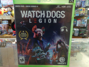 Watch Dogs: Legion Xbox One/Xbox Series X Used