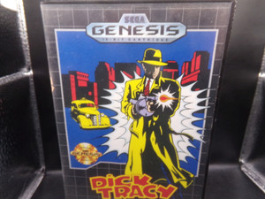 Dick Tracy Sega Genesis Boxed Used