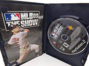 MLB 09: The Show Playstation 2 PS2 Used