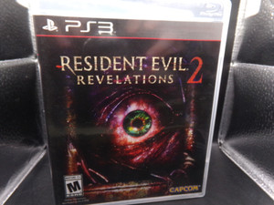 Resident Evil Revelations 2 Playstation 3 PS3 Used