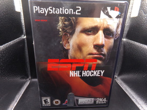 ESPN NHL Hockey Playstation 2 PS2 Used