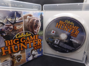 Cabela's Big Game Hunter 2010 Playstation 3 PS3 Used