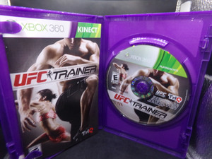 UFC Personal Trainer: The Ultimate Fitness System Xbox 360 Kinect Used