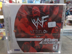 WWF Attitude Sega Dreamcast Used