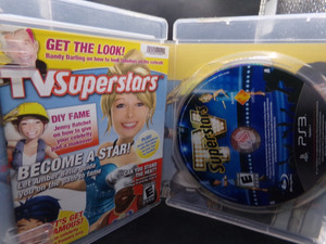 TV Superstars (PS Move Required) Playstation 3 PS3 Used