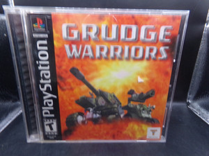 Grudge Warriors Playstation PS1 Used