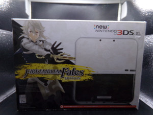 "New" Nintendo 3DS XL Console (Fire Emblem Fates Edition) Boxed Used