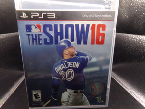 MLB 16: The Show Playstation 3 PS3 Used