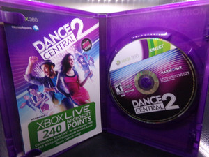 Dance Central 2 Xbox 360 Kinect Used