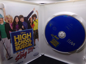 Disney Sing It! High School Musical (Game Only) Wii Used