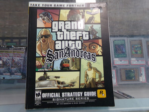 BradyGames Grand Theft Auto San Andreas Strategy Guide