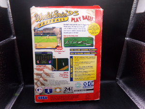 World Series Baseball '95 Sega Genesis Boxed Used
