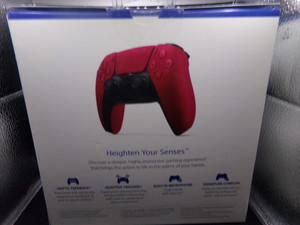 Official Sony Playstation 5 PS5 Dualsense Wireless Controller (Cosmic Red) NEW
