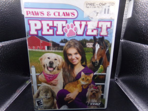 Paws & Claws: Pet Vet Wii Used