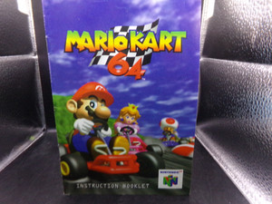 Mario Kart 64 Nintendo 64 N64 MANUAL ONLY