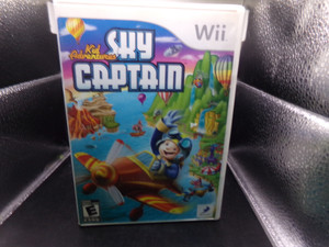 Kid Adventures: Sky Captain Wii Used