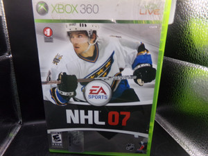 NHL 07 Xbox 360 Used
