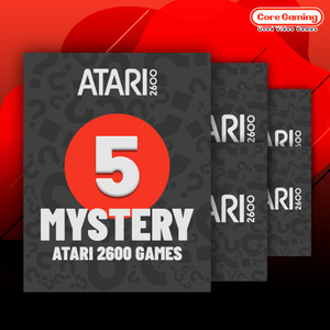 Atari 2600 Mystery/Surprise Box (5 Different games)