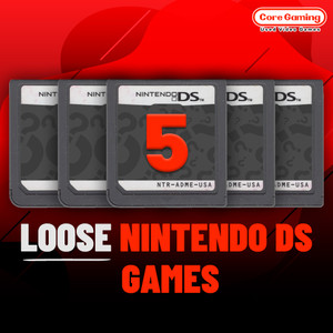 Nintendo DS Loose Games  Mystery/Surprise Box (5 Different games)