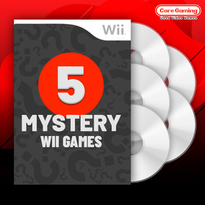 Nintendo Wii  Mystery/Surprise Box (5 Different games)