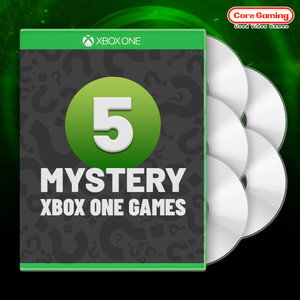 Xbox One Mystery/Surprise Box (5 Different games)