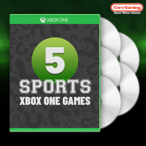 Xbox One Sports Games Mystery/Surprise Box (5 Different games)