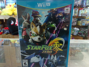 Star Fox Zero Wii U Used