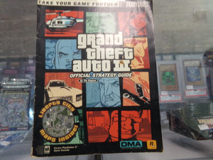 BradyGames Grand Theft Auto III Strategy Guide Used