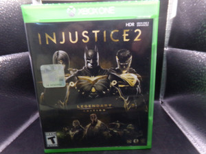 Injustice 2: Legendary Edition Xbox One Used
