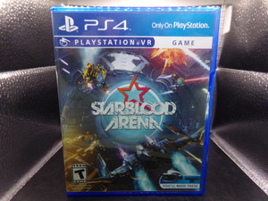 Starblood Arena (Playstation VR Required) Playstation 4 PS4 Used