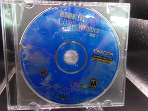 Resident Evil Code: Veronica Sega Dreamcast DISC ONE ONLY