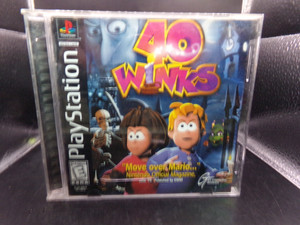 40 Winks Playstation PS1 Used