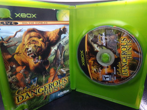 Cabela's Dangerous Hunts Original Xbox Used