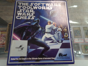 The Software Toolworks' Star Wars Chess PC BIG BOX ONLY