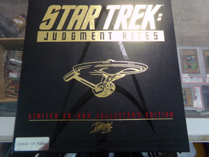 Star Trek: Judgment Rites Limited Collector's Edition PC Used