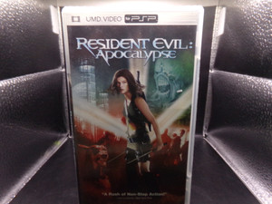 Resident Evil: Apocalypse Playstation Portable PSP UMD Movie Used